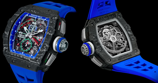 Richard Mille RM 11-04 Automatic Winding Flyback Chronograph Roberto Mancini (Price, Pictures and Specs)