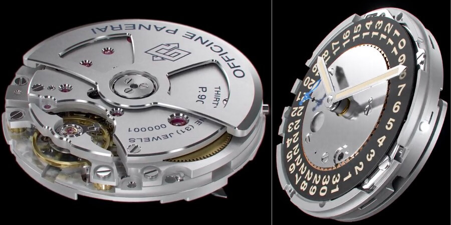 Panerai P.9010 Movement