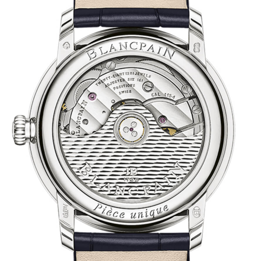 Blancpain Métiers d'Art Porcelaine Watch Movement