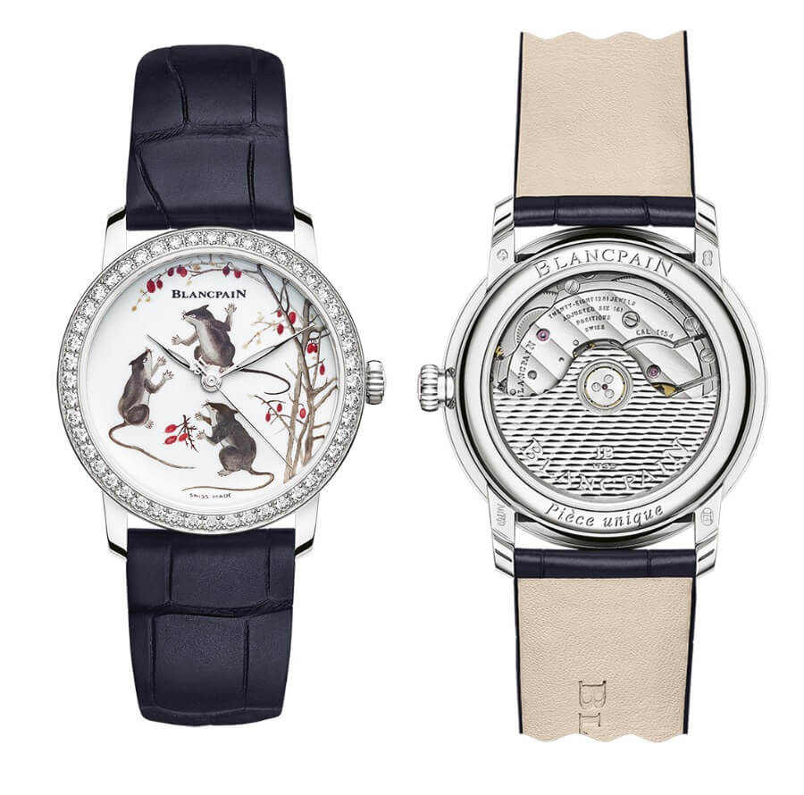 Blancpain Métiers d'Art Porcelaine Year Of he Rat