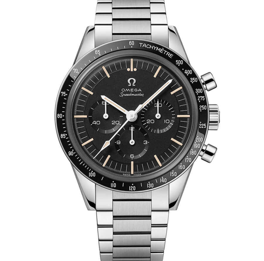 Omega Speedmaster Moonwatch 321 Stainless Steel Ed White 