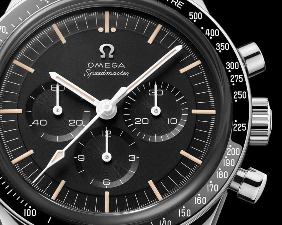 The New Omega Speedmaster Moonwatch 321 Stainless Steel Ed White 