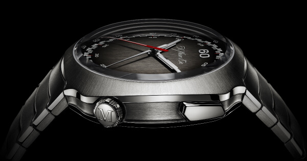 H. Moser & Cie. Streamliner Flyback Chronograph Automatic (Price, Pictures and Specifications)