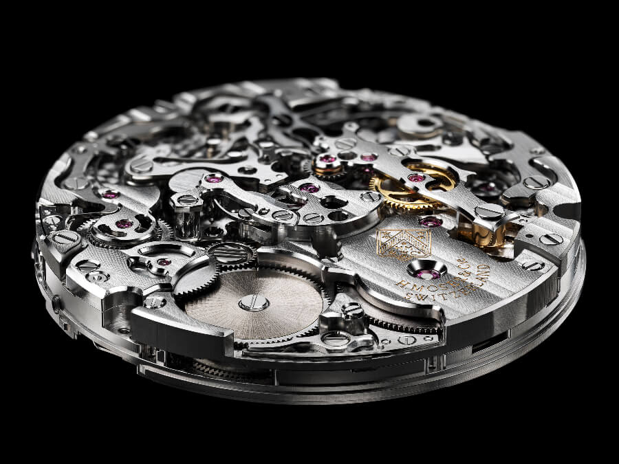 Flyback Chronograph Movement