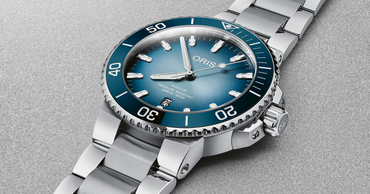 Oris Lake Baikal Limited Edition (Price, Pictures and Specs)