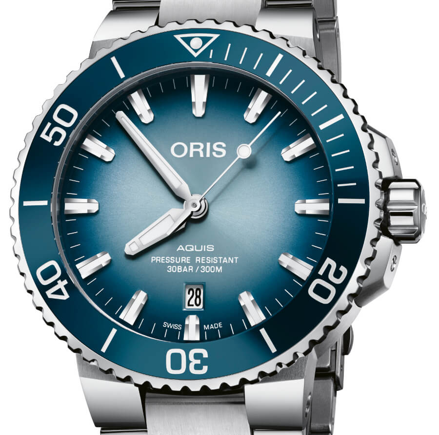 Oris Lake Baikal Limited Edition 