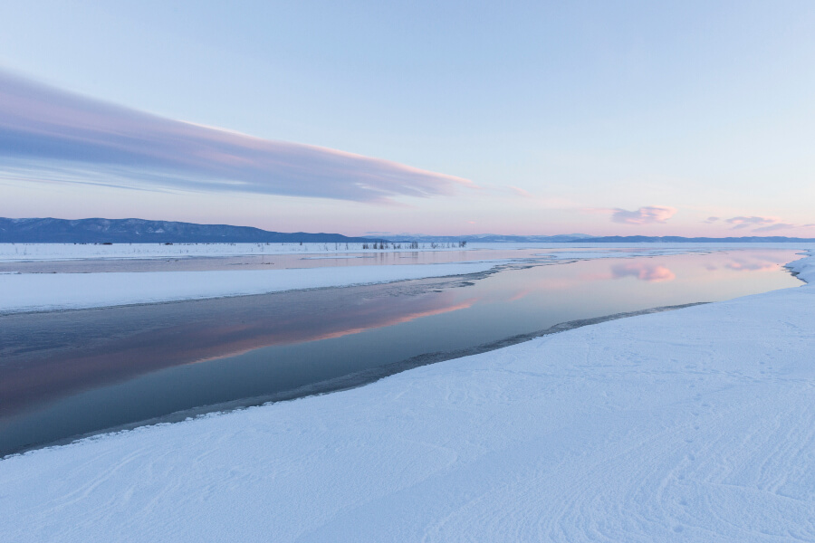 Siberia Lake Baikal