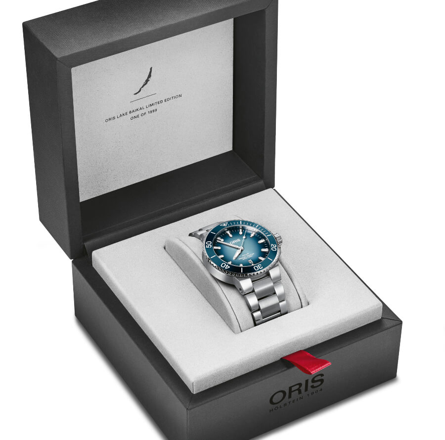 Oris Lake Baikal Limited Edition Full Box