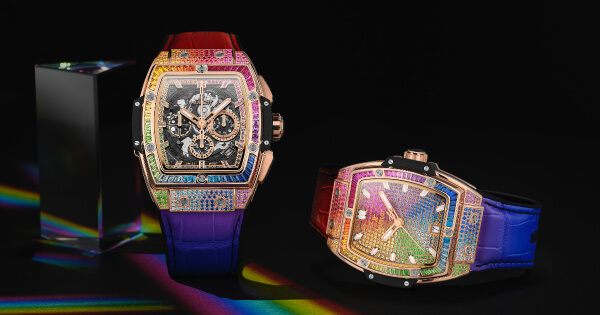 Hublot Spirit Of Big Bang Rainbow (Price, Pictures and Specs)