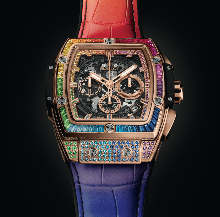 Hublot Spirit Of Big Bang Rainbow 42 mm Chronograph