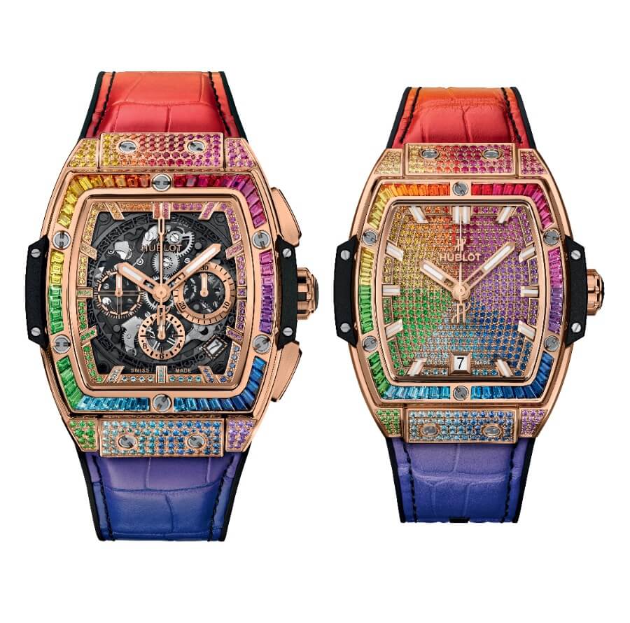 Hublot Spirit Of Big Bang Rainbow 