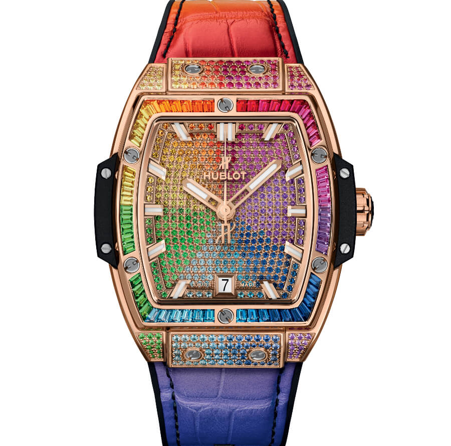 Hublot Spirit Of Big Bang Rainbow 39 mm