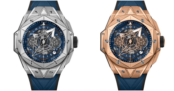 Hublot Big Bang Sang Bleu II (Price, Pictures and Specifications)