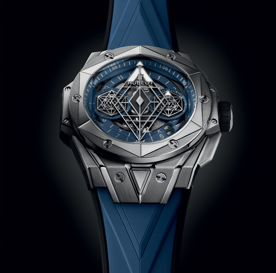 The New Hublot Big Bang Sang Bleu II 