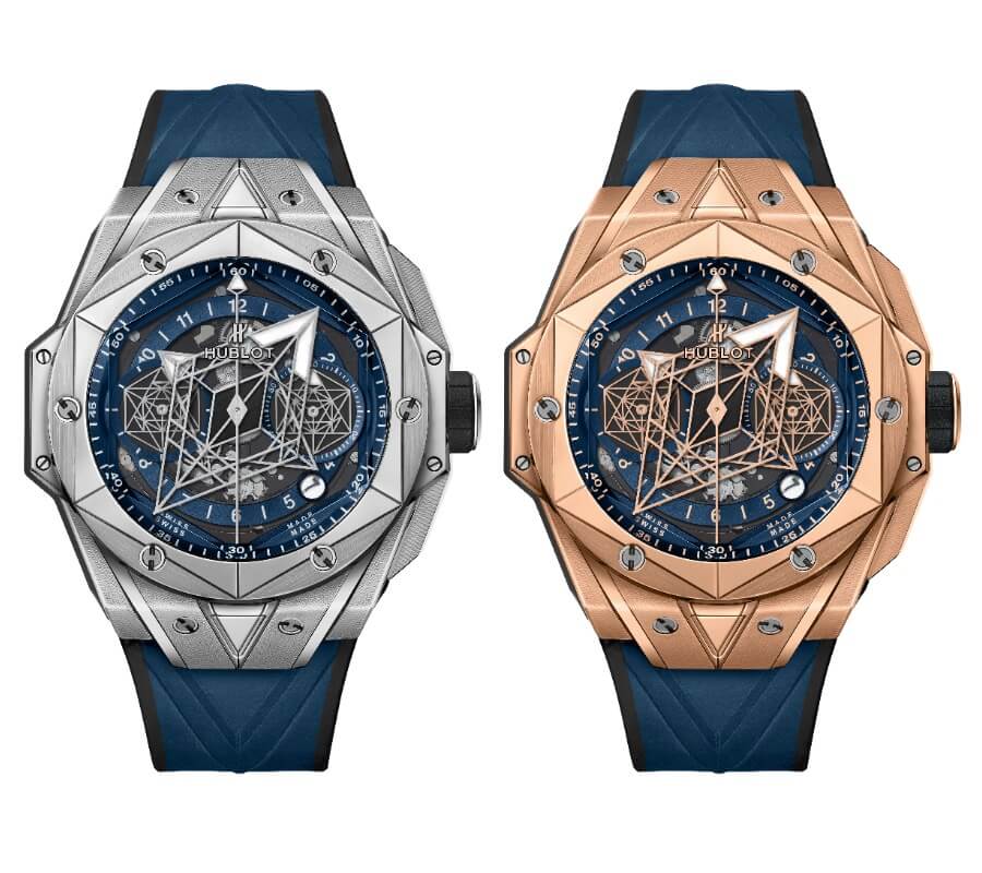 The New Hublot Big Bang Sang Bleu II 