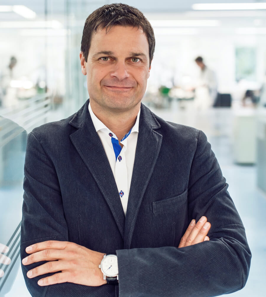 Muhle Glashuette CEO Thilo Mühle