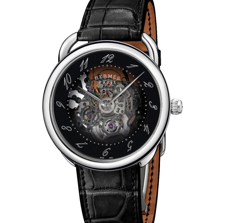 The New Hermes Arceau Squelette 