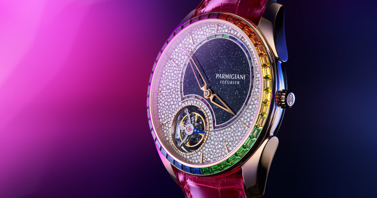 Parmigiani Tonda 1950 Double Rainbow Flying Tourbillon (Price, Pictures and Specifications)