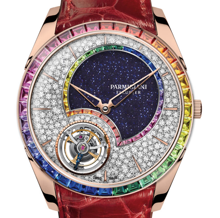 Parmigiani Tonda 1950 Double Rainbow Flying Tourbillon 