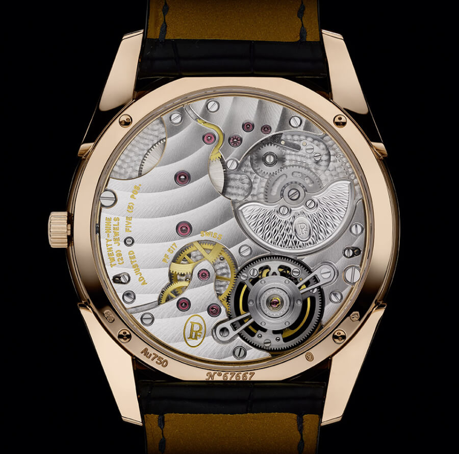 Parmigiani Tonda 1950 Double Rainbow Flying Tourbillon Movement