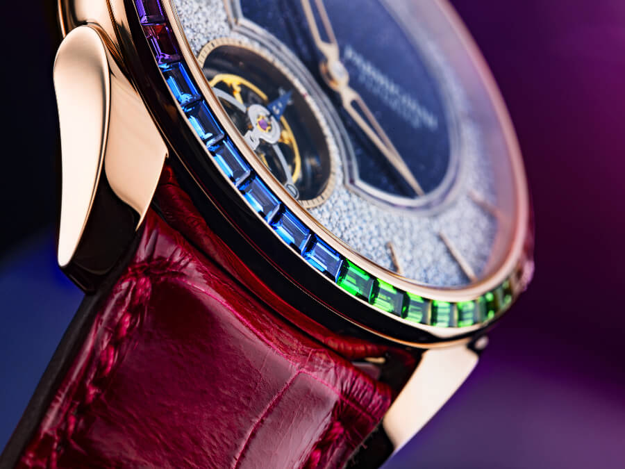 Parmigiani Tonda 1950 Double Rainbow Flying Tourbillon Dial