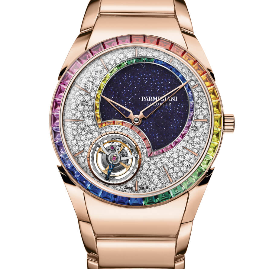 Parmigiani Tonda 1950 Double Rainbow Flying Tourbillon Gold