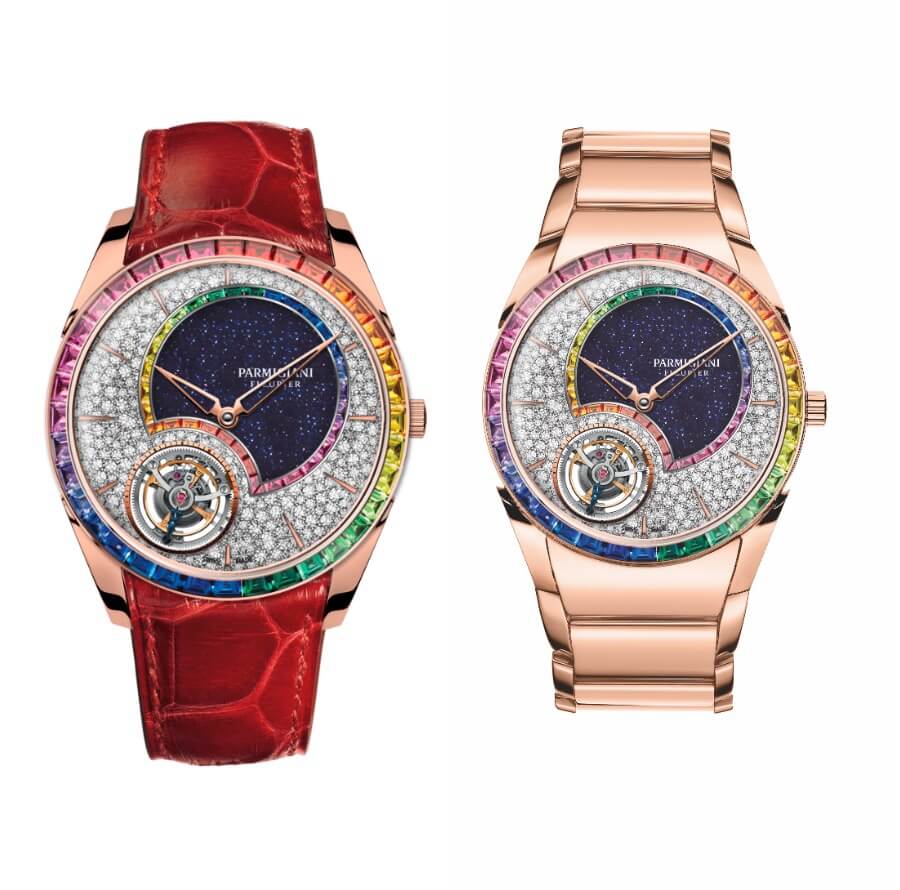 Parmigiani Tonda 1950 Double Rainbow Flying Tourbillon 