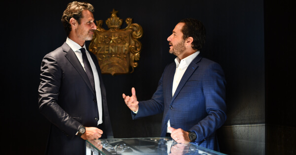 World-Renowned Tennis Coach And Entrepreneur Patrick Mouratoglou Joins Zenith As Newest Friend Of The Brand