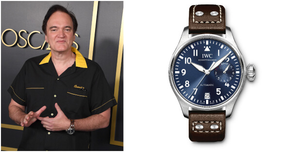 Watch Spotting: Quentin Tarantino Wearing A IWC Watch During The 2020 Awards Season