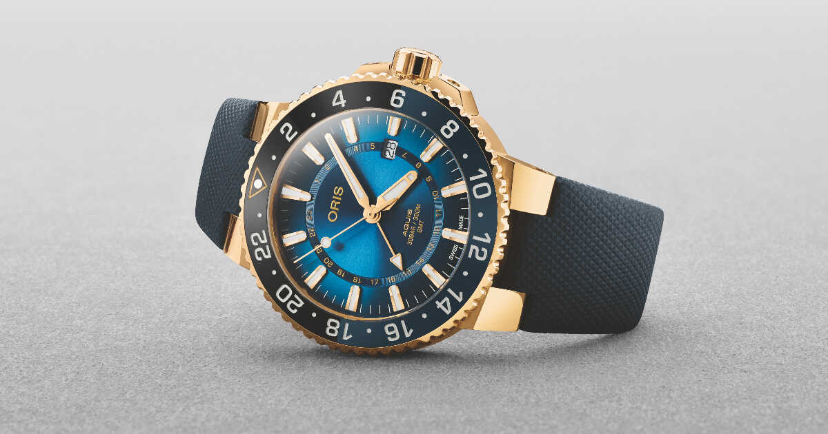 Oris Carysfort Reef Limited Edition (Price, Pictures and Specification)