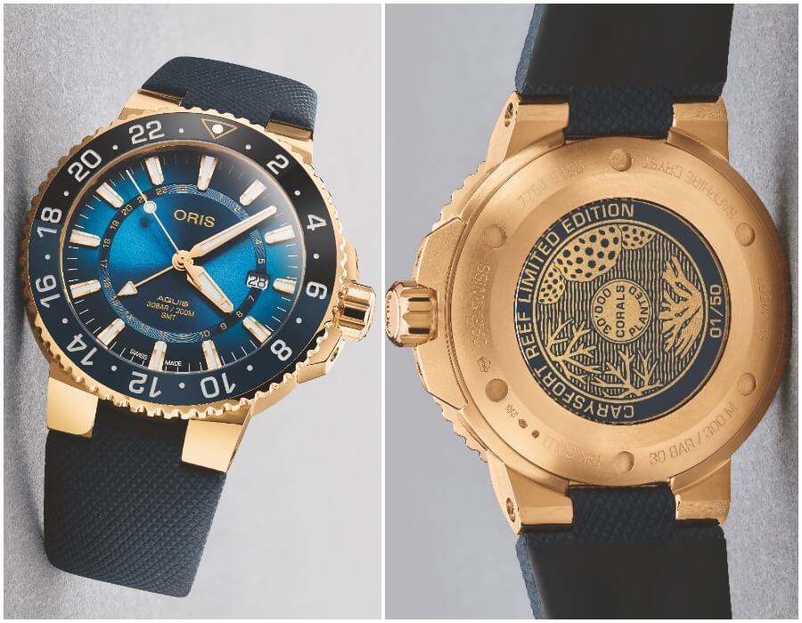 The New Oris Carysfort Reef Limited Edition 