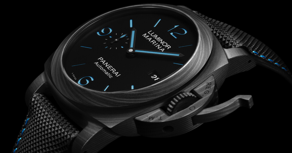 Panerai Luminor Marina Carbotech – 44 MM (Price, Pictures and Specifications)