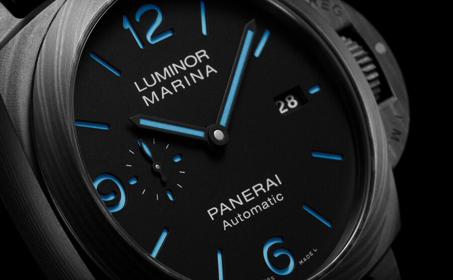 Panerai Luminor Marina Carbotech – 44 MM Dial