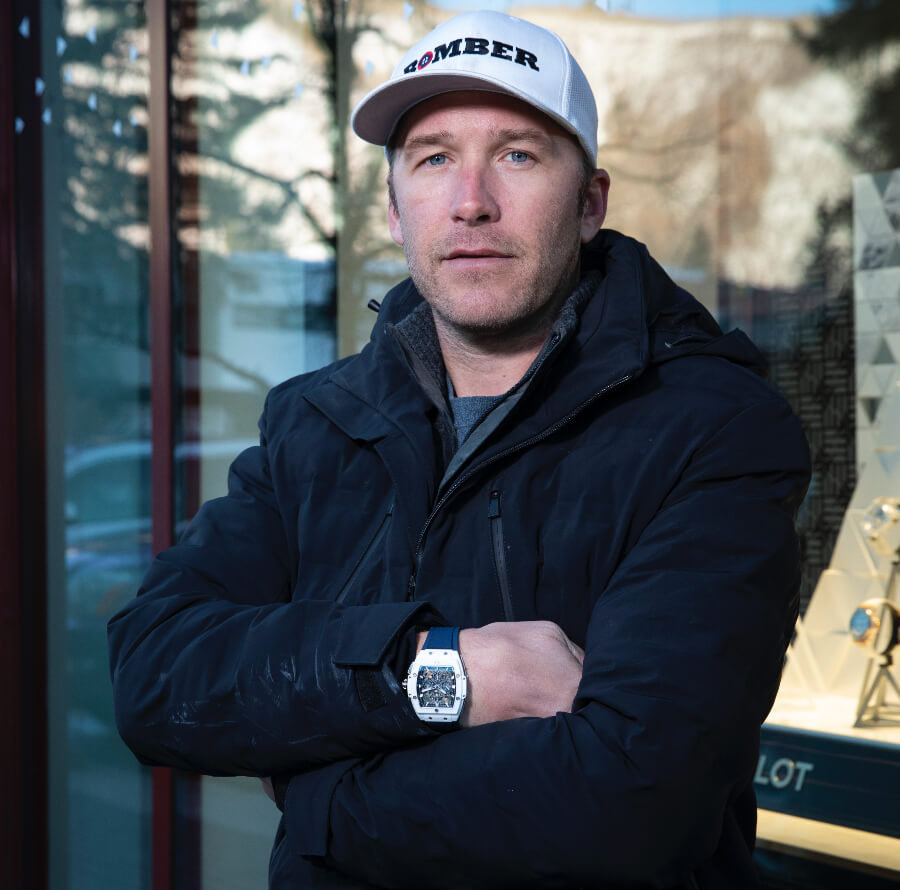 Bode Miller Hublot Watch Collection 