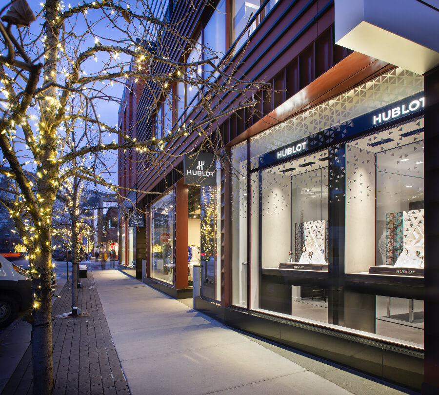 Hublot Boutique in Aspen