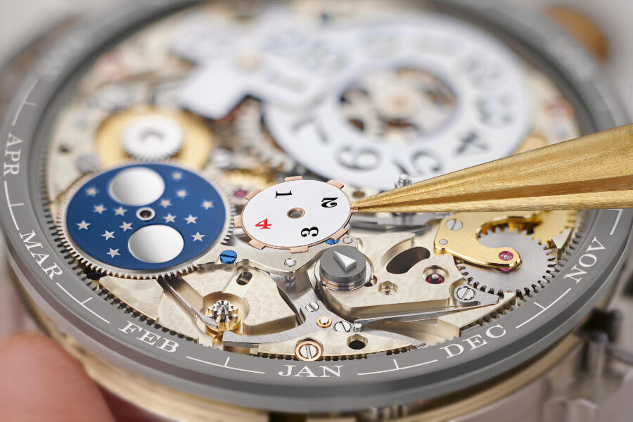 A. Lange & Söhne Lange 1 Tourbillon Perpetual Calendar Calibre L082.1