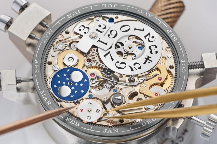 A. Lange & Söhne Lange 1 Tourbillon Perpetual Calendar Movement