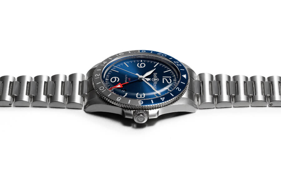 The New Bell & Ross BR V2-93 GMT Blue 