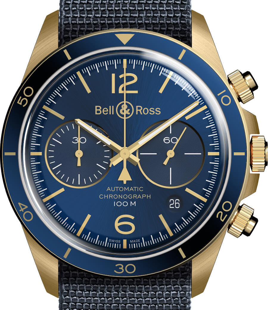 Bell & Ross BR V2-94 Aéronavale Bronze 