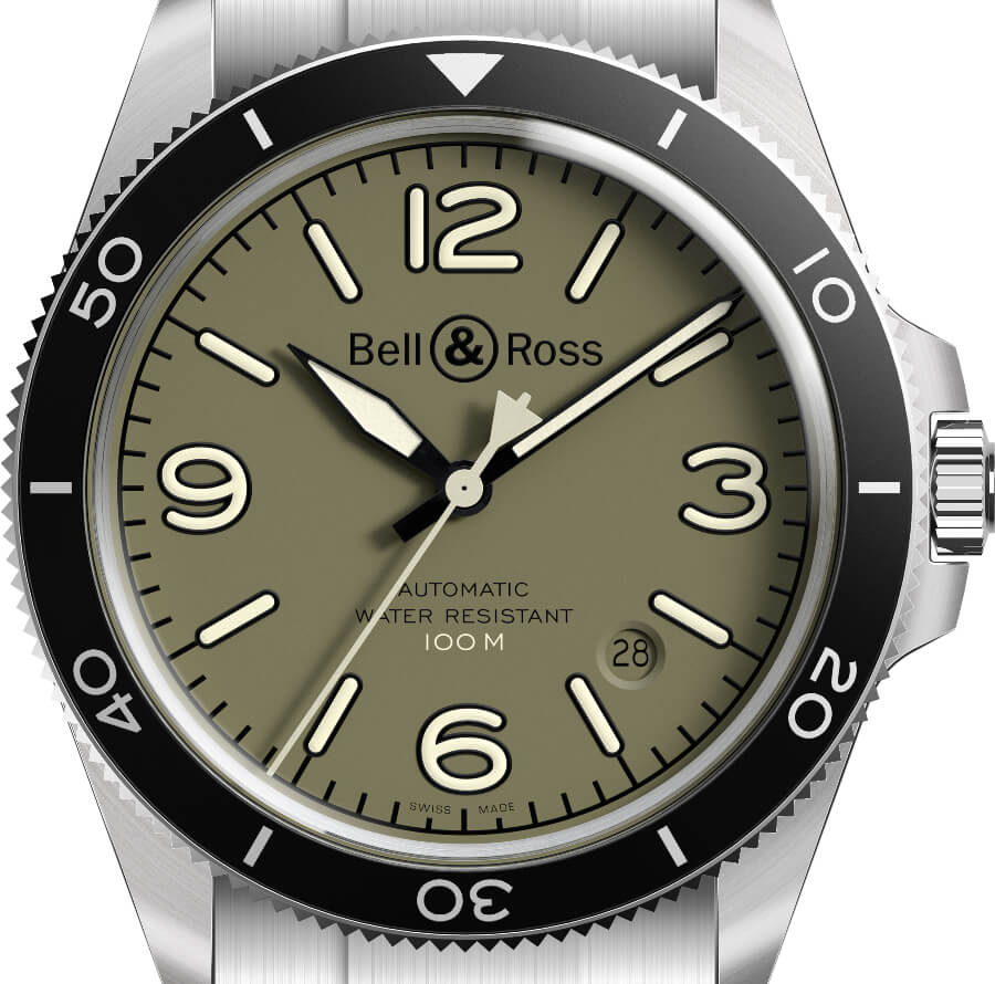 Bell & Ross Men Watch