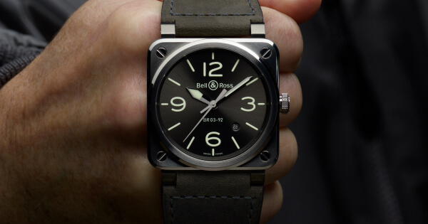 Bell & Ross BR 03-92 Grey Lum (Price, Pictures and Specifications)