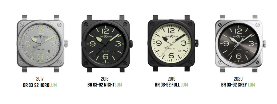 Bell & Ross Watches BR 03-92