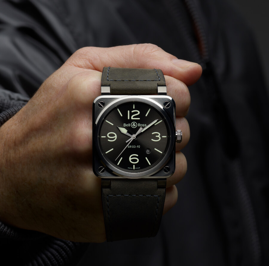 Bell & Ross BR 03-92 Grey Lum Watch Review