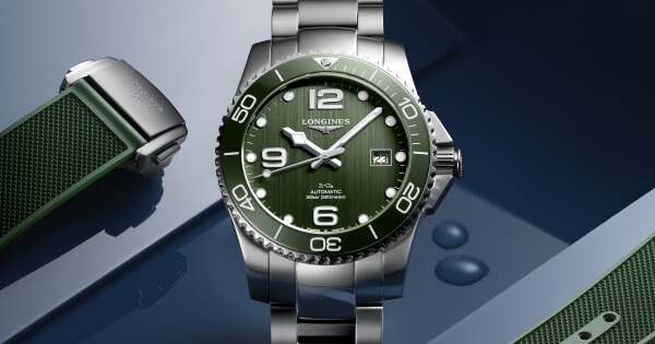 The New Longines Kaki HydroConquest and HydroConquest Boutique Edition (Price, Pictures and Specifications)