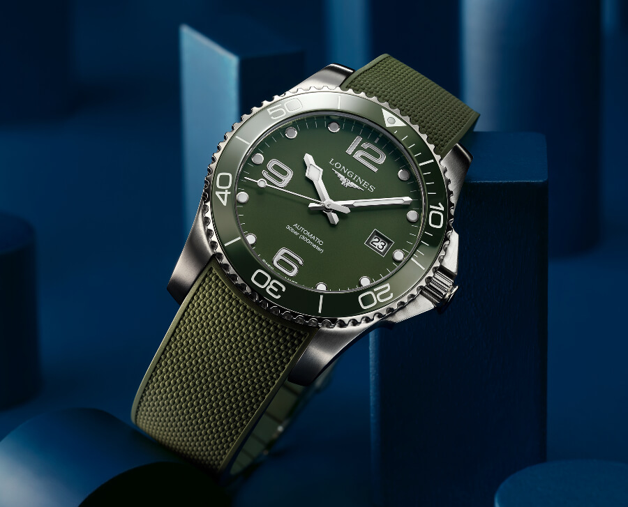 The New Longines Kaki HydroConquest