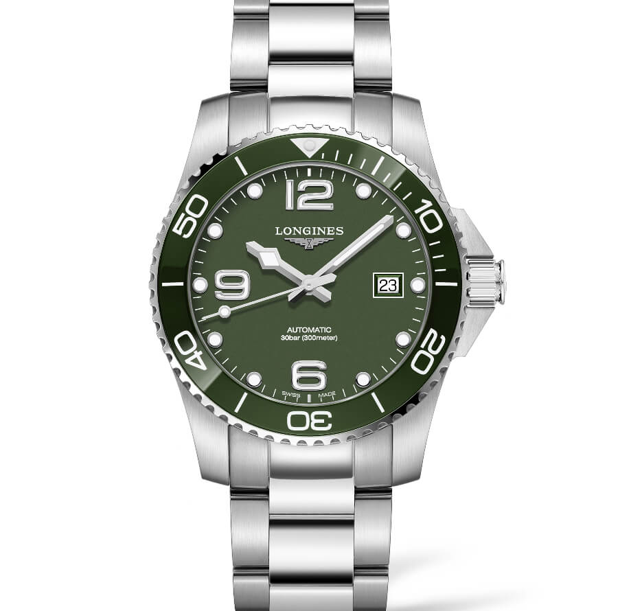 Longines HydroConquest Green Dial Boutique Edition