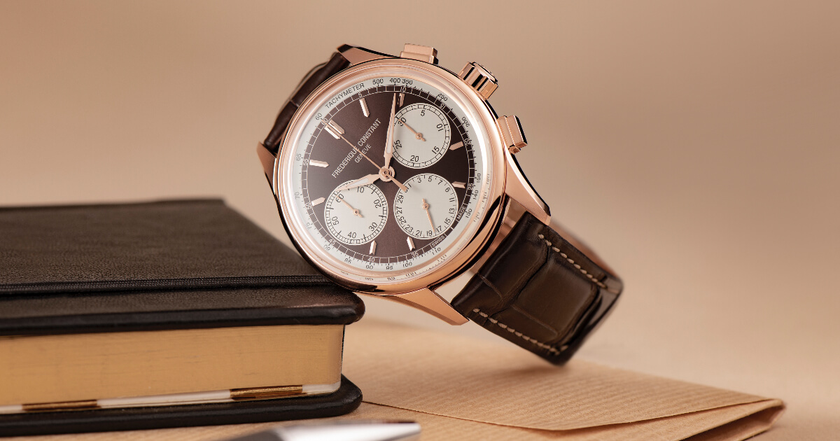 Introducing Two New Frederique Constant Flyback Chronograph Manufacture (Price, Pictures and Specifications)