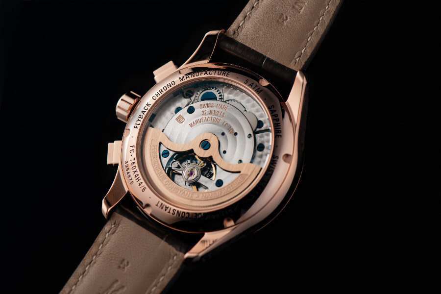 Frederique Constant Flyback Chronograph Manufacture Movement