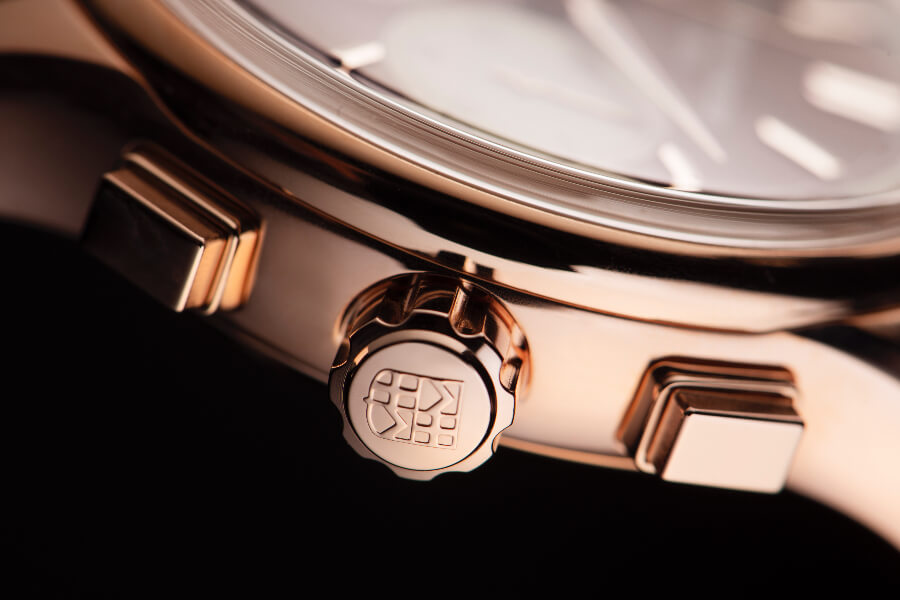 Frederique Constant Flyback Chronograph Manufacture Gold Case