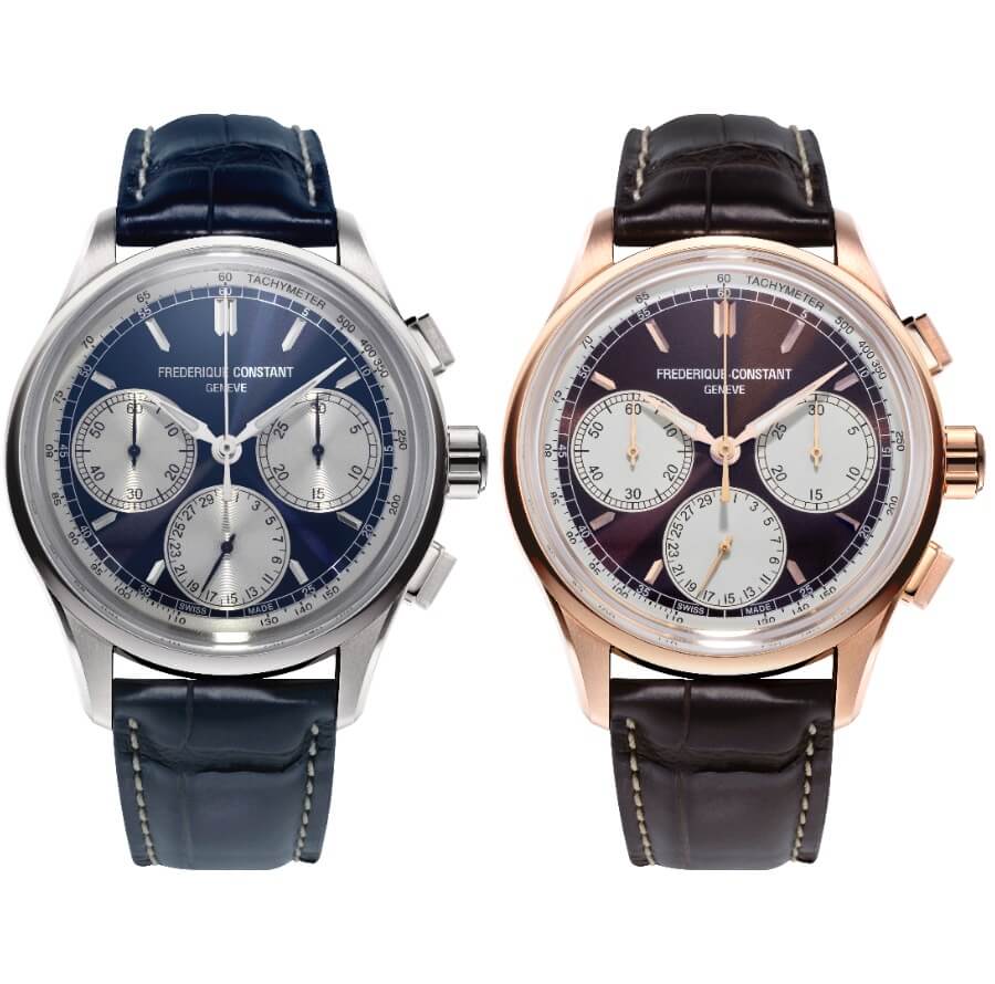 The New Frederique Constant Flyback Chronograph Manufacture 